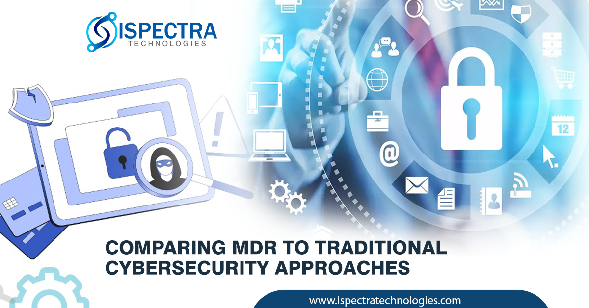Learn the benefits of MDR's comprehensive and real-time protection compared to traditional cybersecurity approaches.
